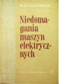 Niedomagania maszyn elektrycznych