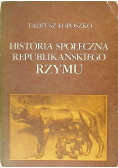 Historia społeczna republikańskiego Rzymu