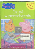 Świnka Peppa. Dzień w przedszkolu karty edukacyjne