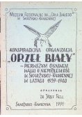 Konspiracyjna organizacja Orzeł Biały