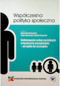 Definiowanie usług socjalnych w kontekście europejskim od ogółu do szczegółu