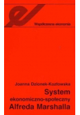 System ekonomiczno-społeczny Alfreda Marshalla