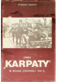 Armia Karpaty w wojnie obronnej 1939 r.