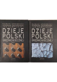 Dzieje Polski Średniowiecznej Tom 1 i 2
