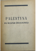 Palestyna po wojnie światowej 1923 r.