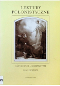 Lektury polonistyczne Oświecenie romantyzm Tom I