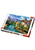 Puzzle 500 Stary most w Mostarze TREFL