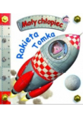 Mały chłopiec Rakieta Tomka