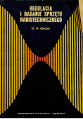 Regulacja i badanie sprzętu radiotechnicznego
