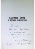 Człowiek i świat w języku subkultur