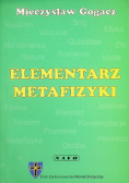 Elementarz metafizyki