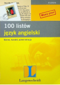 100 listów język niemiecki