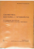 Geometria rzutowa i wykreślna