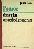 Pomoc dziecku upośledzonemu
