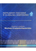Instrumenty pochodne w globalnej gospodarce