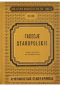 Facecje staropolskie