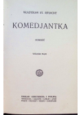 Komedjantka 1927 r.