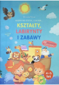 Nadpływa statek, a w nim... kształty, labirynty i zabawy