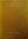 Modlitwa na każdą godzinę 1931 r.