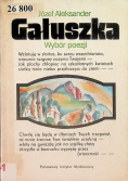 Gałuszka Wybór poezji