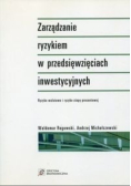 Zarządzanie ryzykiem w przedsięwzięciach inwestycyjnych
