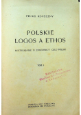 Polskie Logos a Ethos Tom I 1921 r.