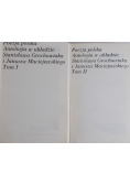 Poezja Polska Antologia Tom 1 i 2