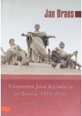 Uniwersytet a Kazimierza we Lwowie 1918 -1946