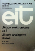 Układy elektroniczne analogowe liniowe