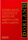 Dorland Medyczny słownik angielsko-polski,  polsko-angielski