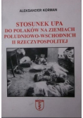 Stosunek UPA do Polaków