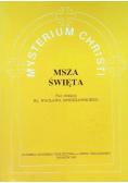Mysterium Christi msza święta