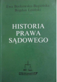 Historia Prawa Sądowego