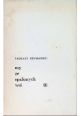 My ze spalonych wsi