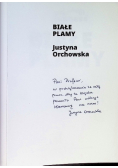 Białe plamy