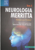 Neurologia Merritta Tom 3