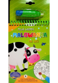 Moja wodna malowanka. Na wsi
