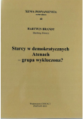 Starcy w demokratycznych Atenach - grupa wykluczona?
