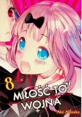 Miłość To Wojna Tom 8