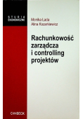 Rachunkowość zarządcza i controlling projektów