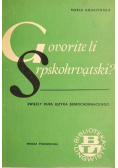 Govorite li srpskohrvatski