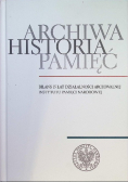 Archiwa Historia Pamięć