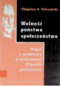 Wolność państwo społeczeństwo