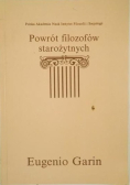 Powrót filozofów starożytnych, Tom 2
