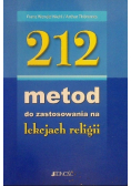 212 metod do zastosowania na lekcjach religii