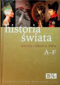 Historia świata Encyklopedia PWN Tom A do F