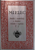 Mielec studia i materiały z dziejów miasta i regionu Tom 2