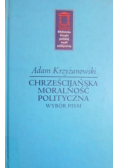 Chrześcijańska moralność polityczna