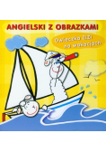 Angielski z obrazkami Owieczka Zizi na wakacjach