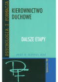 Kierownictwo duchowe Dalsze etapy